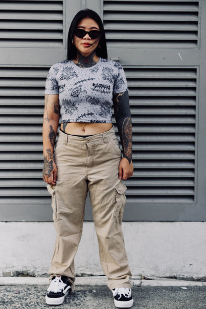 Shroomz Sinister Club Collection (Baby Tee)