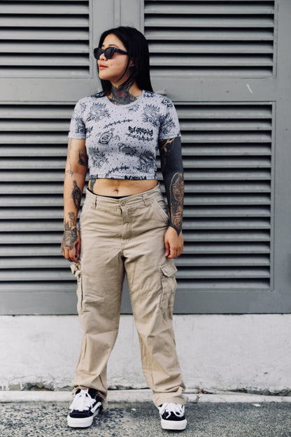 Shroomz Sinister Club Collection (Baby Tee)