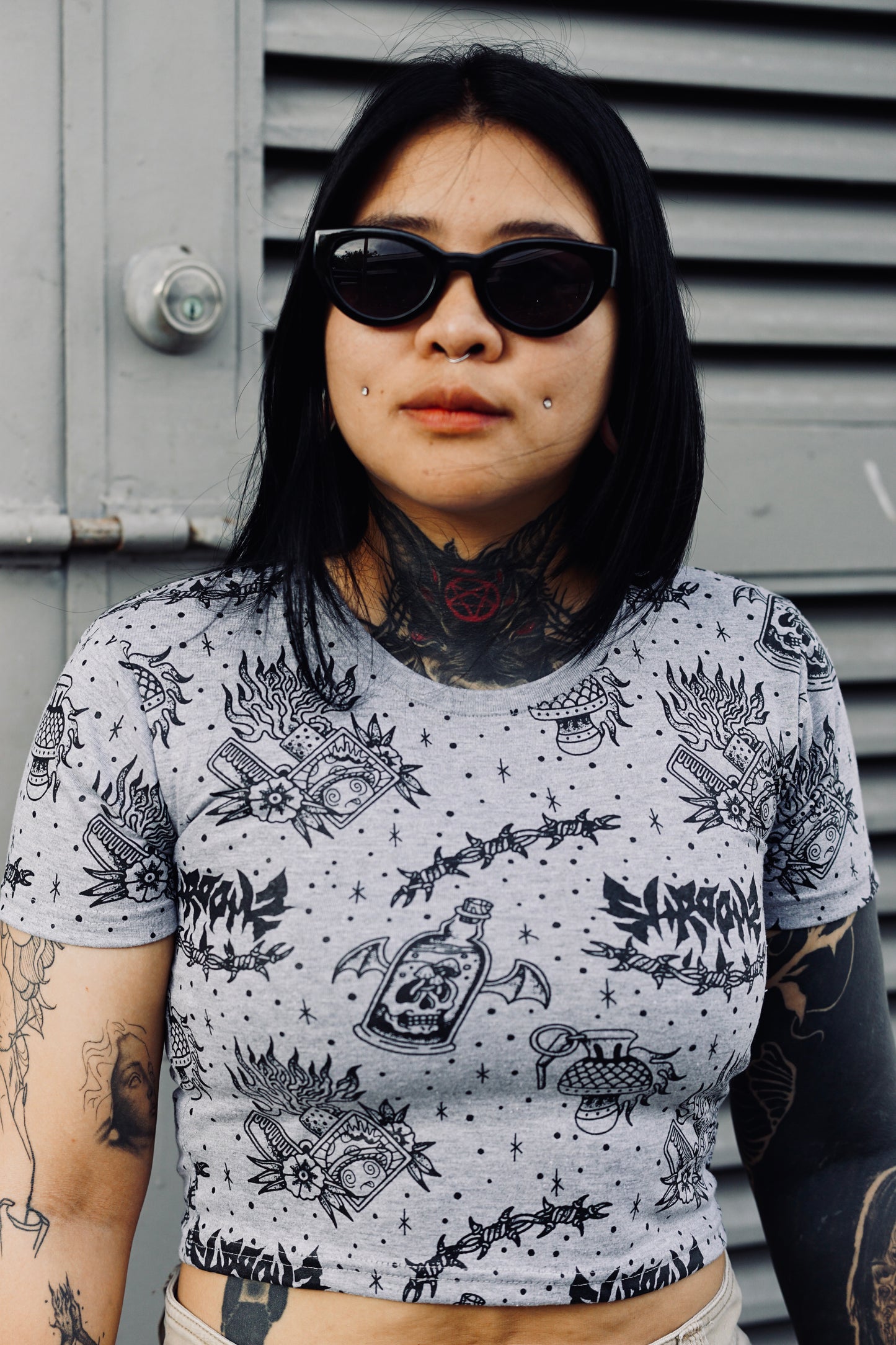 Shroomz Sinister Club Collection (Baby Tee)