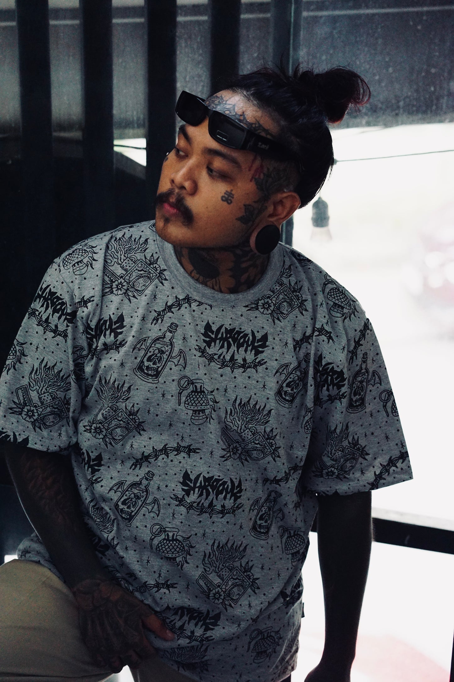 Shroomz Sinister Club Collection (T-shirt)