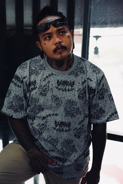 Shroomz Sinister Club Collection (T-shirt)