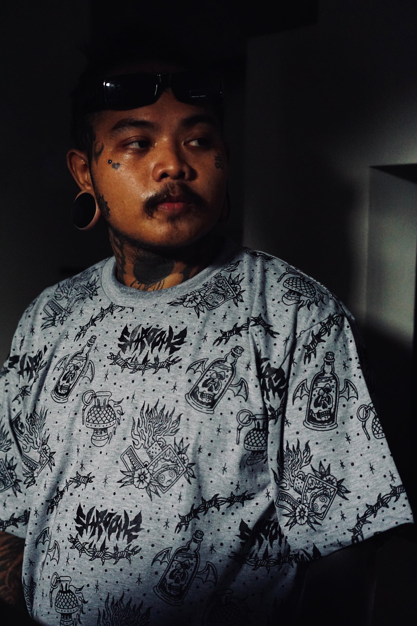 Shroomz Sinister Club Collection (T-shirt)