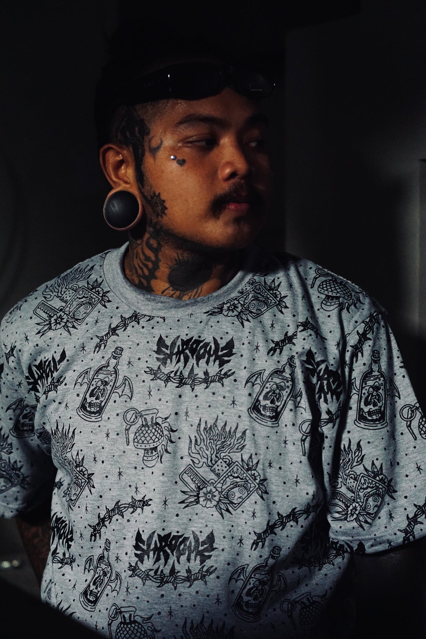 Shroomz Sinister Club Collection (T-shirt)