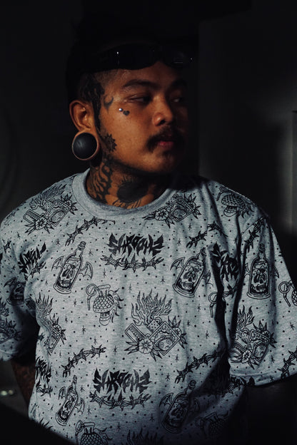 Shroomz Sinister Club Collection (T-shirt)