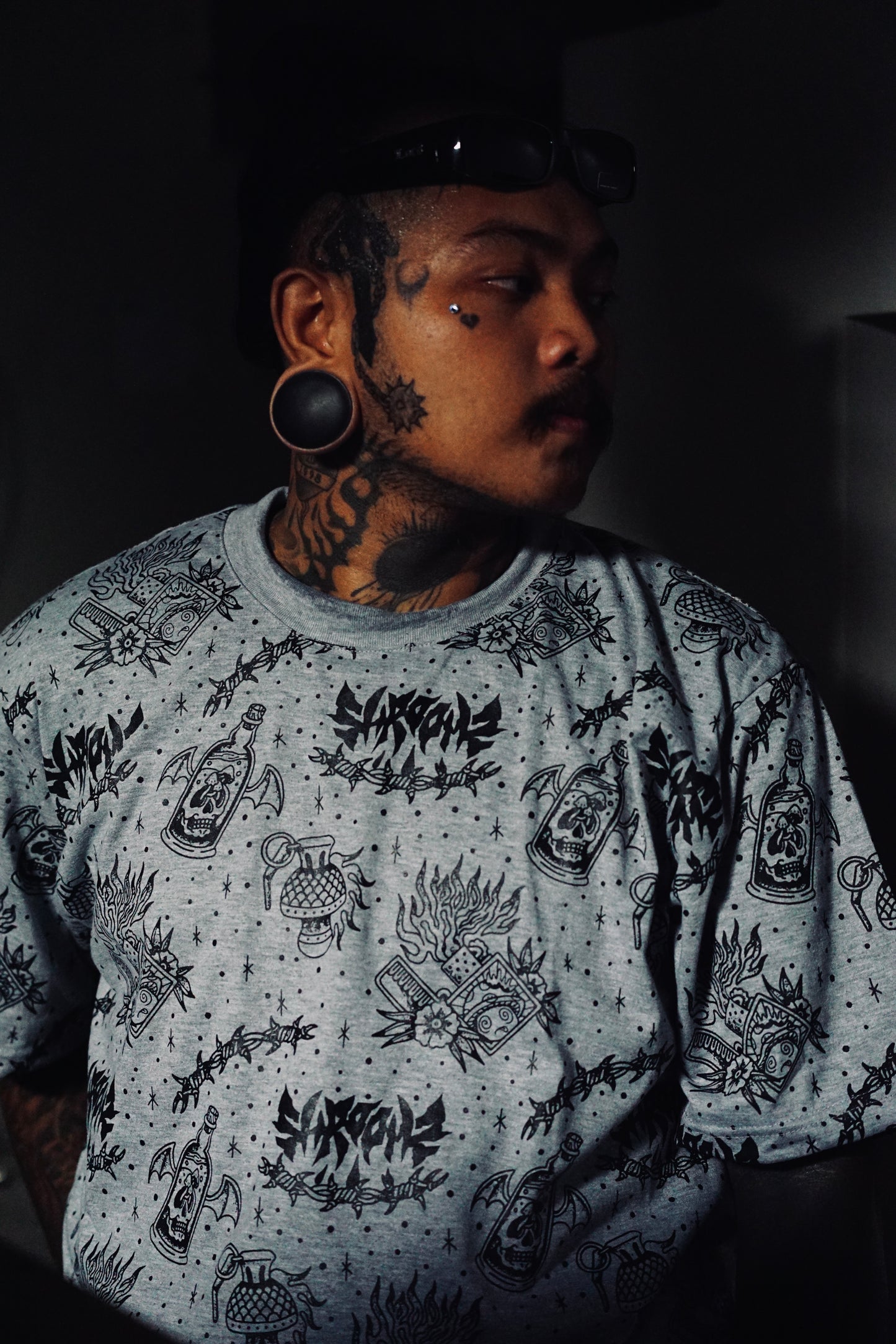 Shroomz Sinister Club Collection (T-shirt)