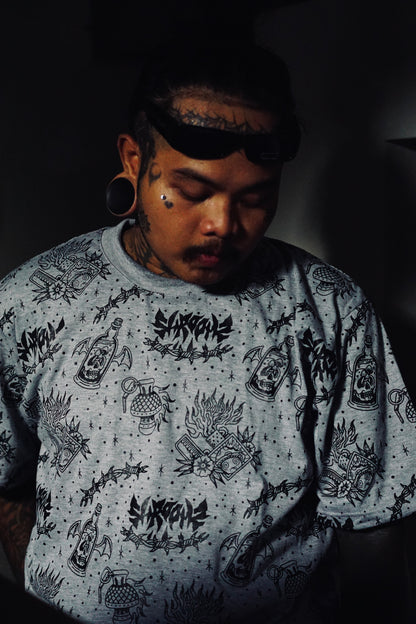 Shroomz Sinister Club Collection (T-shirt)