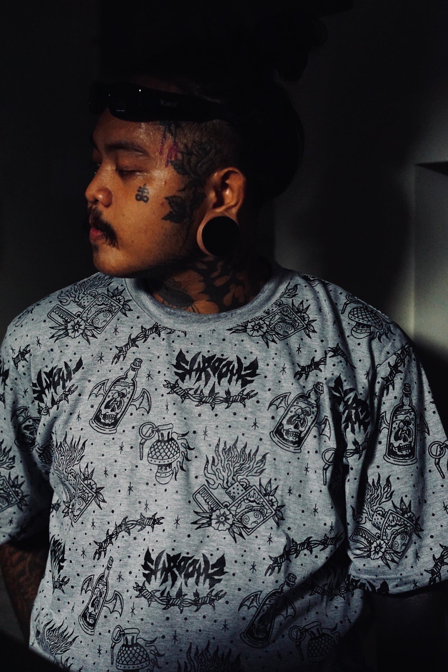 Shroomz Sinister Club Collection (T-shirt)