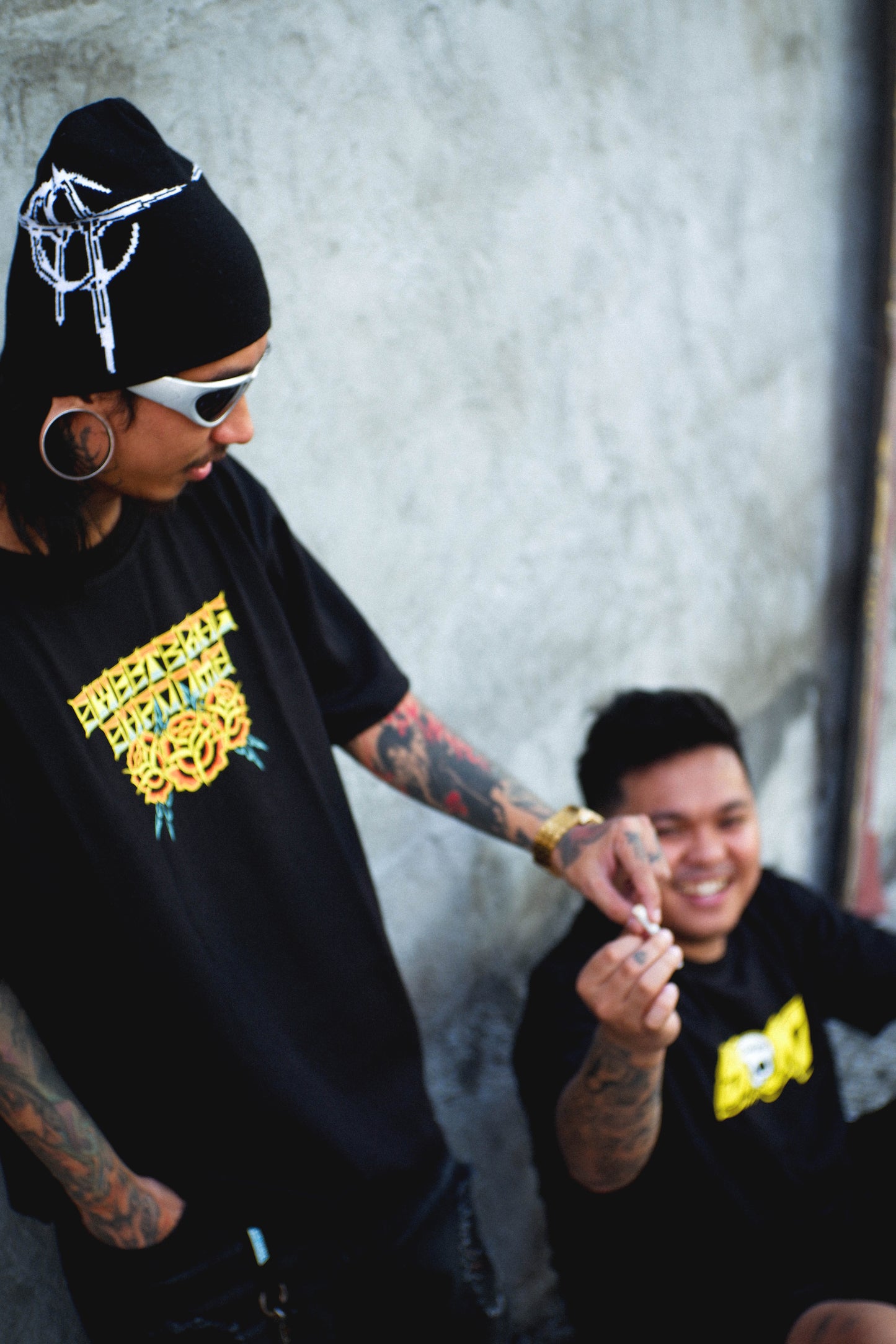 Shroomz x Sweetbrag Collaboration (Dream for the dead)