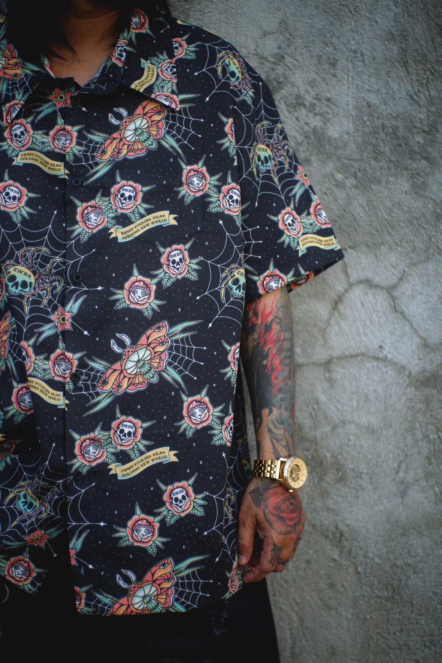 Shroomz x Sweetbrag Collaboration (SKULLS & SPORES)