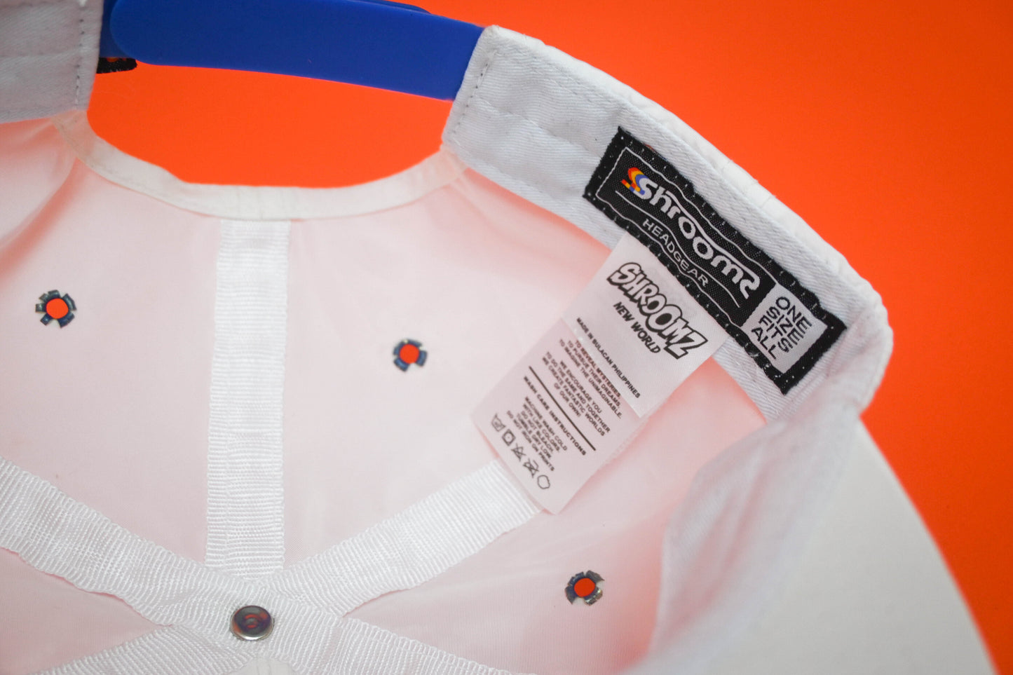 Shroomz Cap Knows All, Sees All