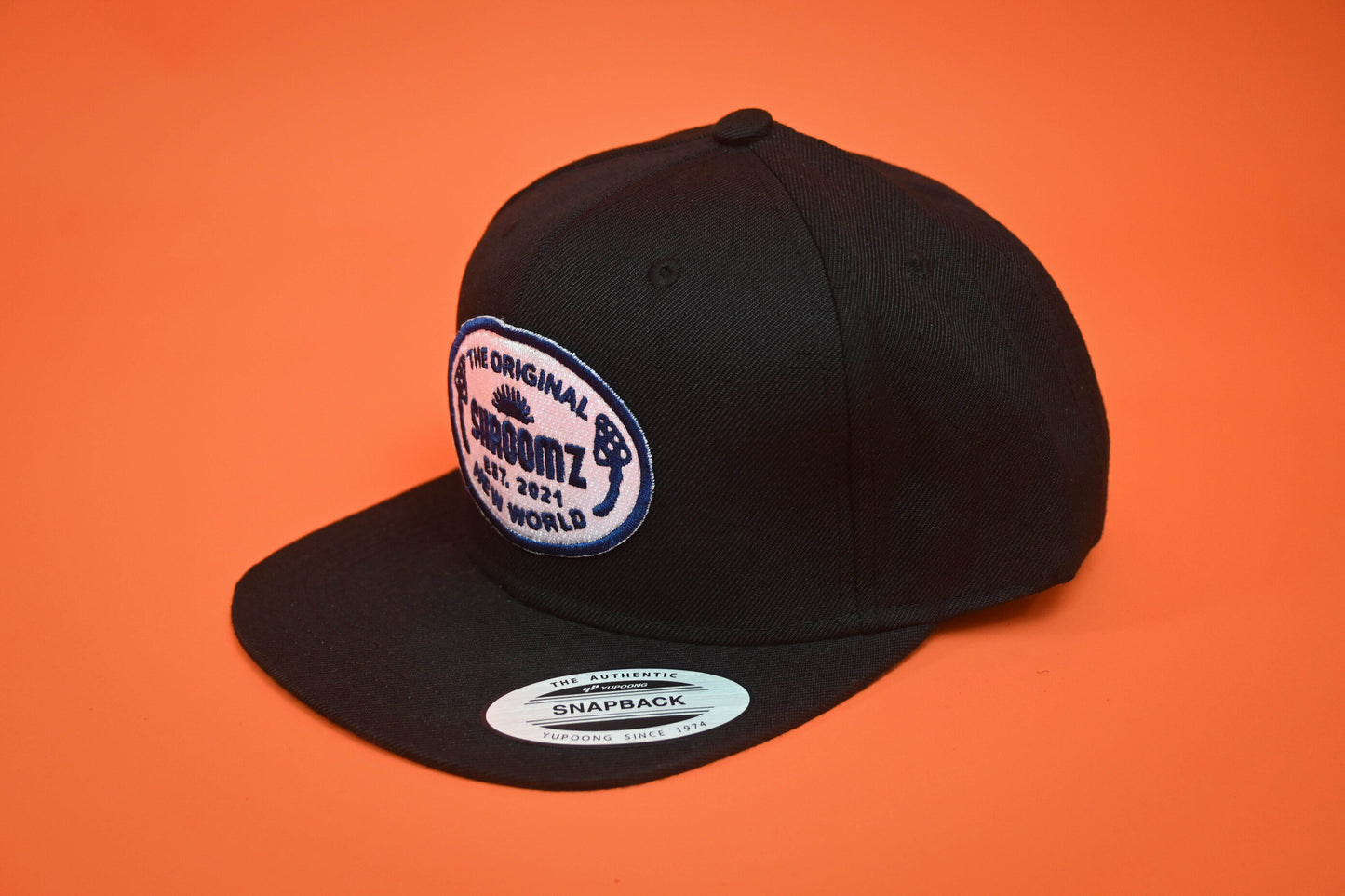 Shroomz Cap Origin Patches