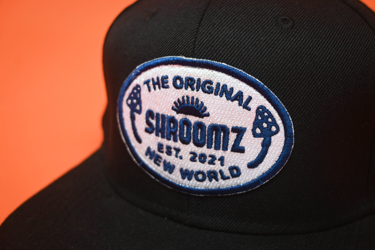 Shroomz Cap Origin Patches