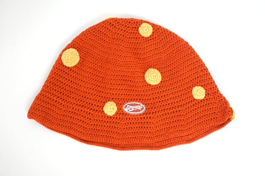 Shroomz Crochet Hat (CHUCKLES)