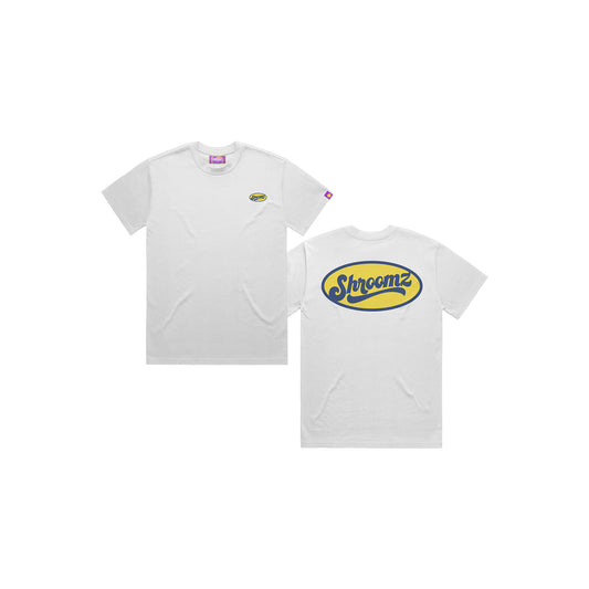 Shroomz Ellipse logo (BLUE LUX)