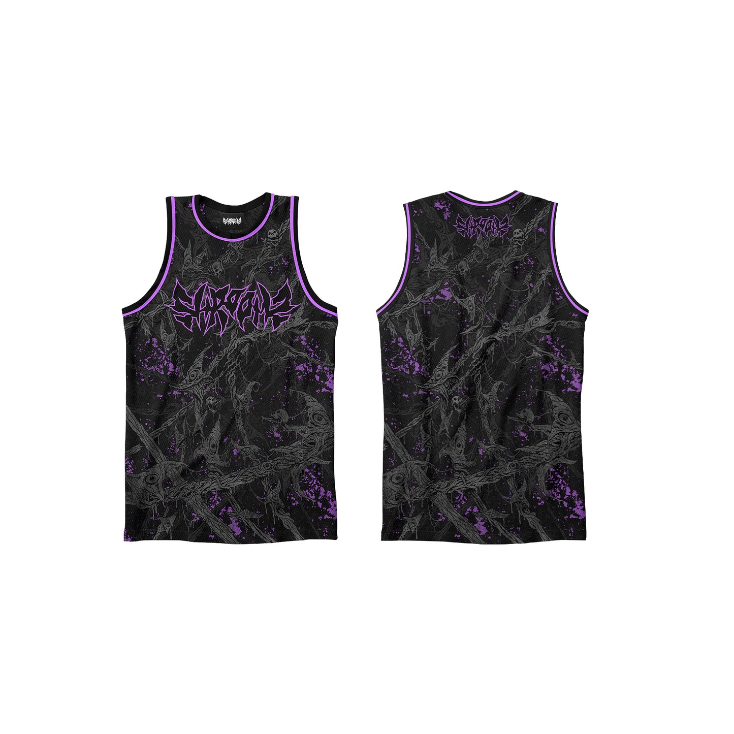 Shroomz Death Cap Eyesnare (TANKTOP)