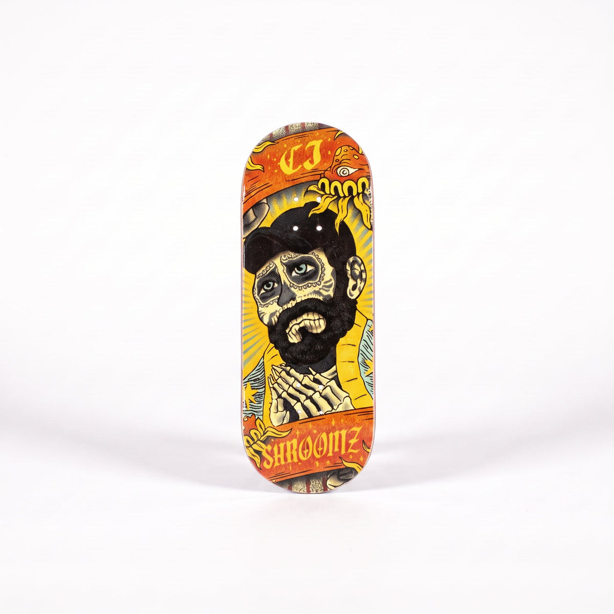 Shroomz Fingerboard x CJ Morshed (EL MUERTO)