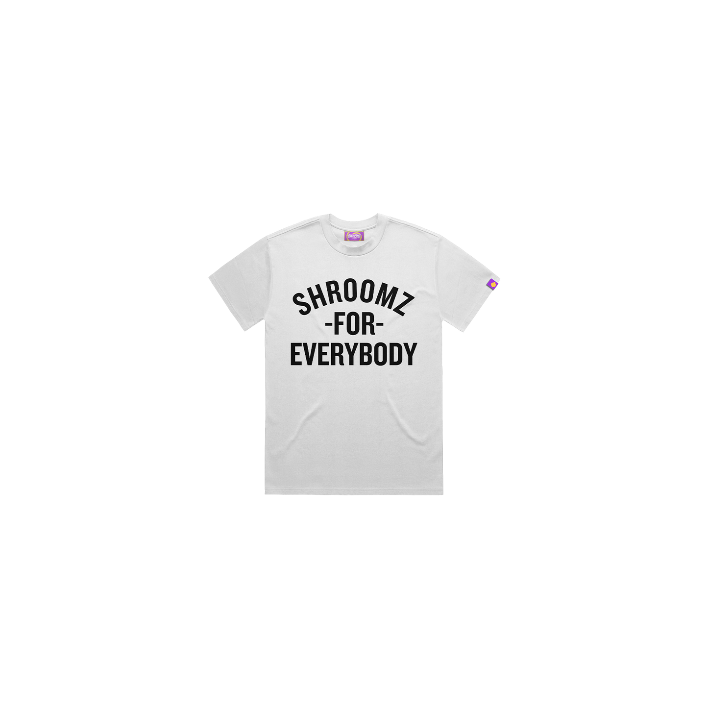 Shroomz For Everybody (White)