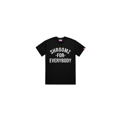 Shroomz For Everybody (Black)