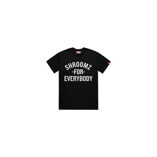 Shroomz For Everybody (Black)