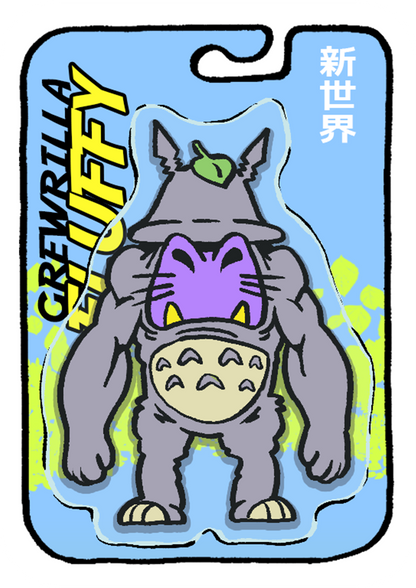 Shroomz Fam Action figure Sticker Pack