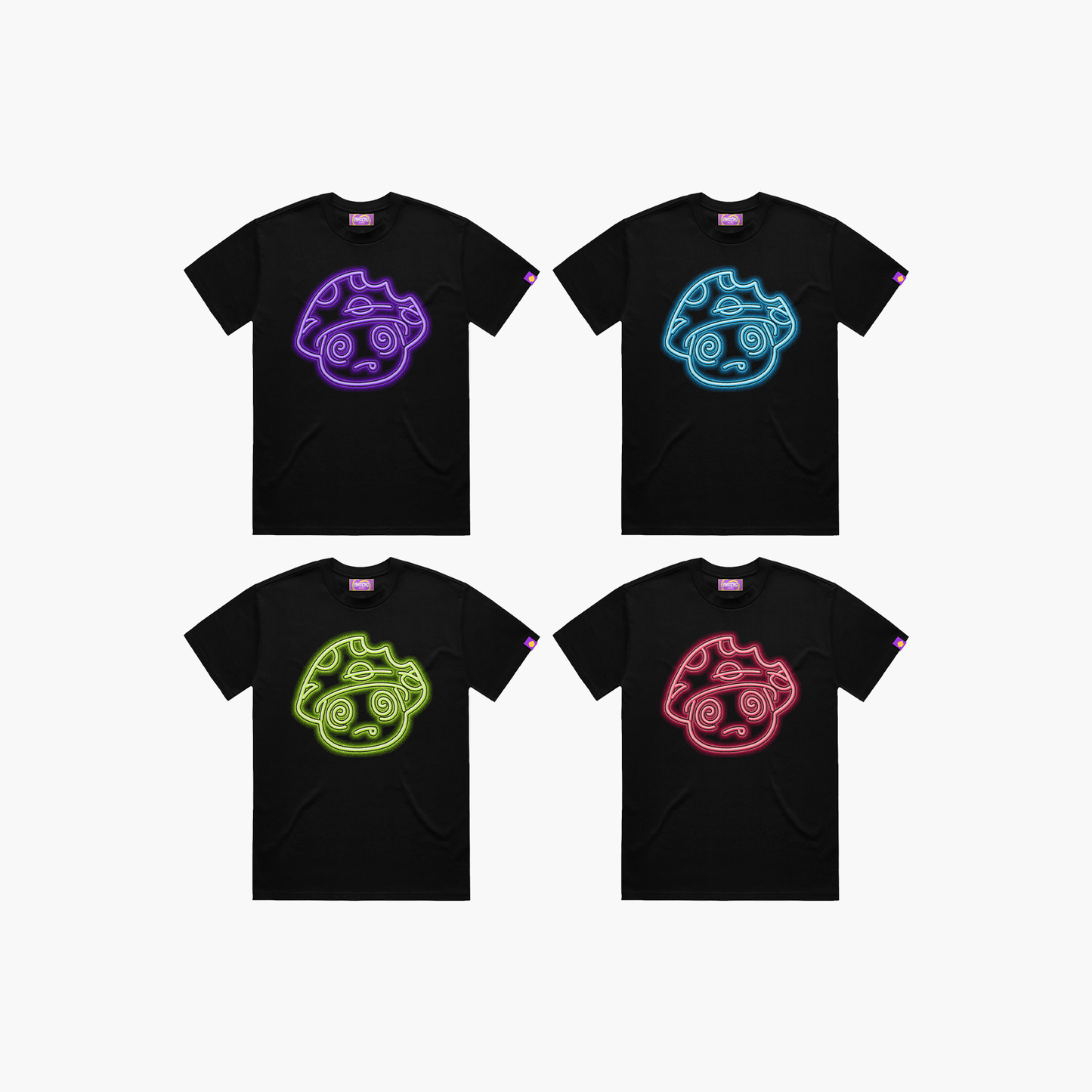 Shroomz Neon Logo (Red Alert)