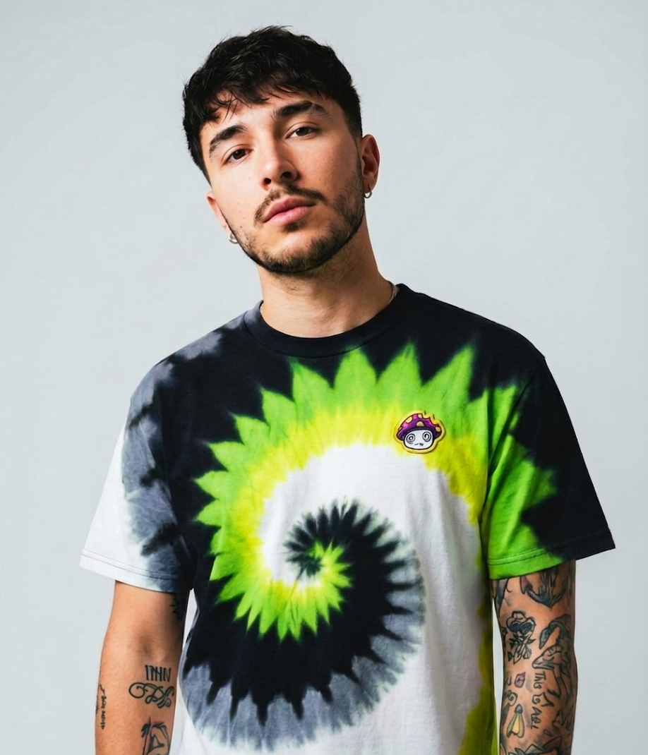 Shroomz Tie Dye (EMERALD)