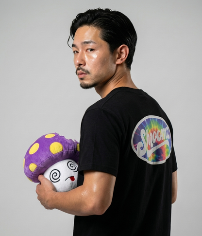 Shroomz Ellipse Logo (Tie dye)