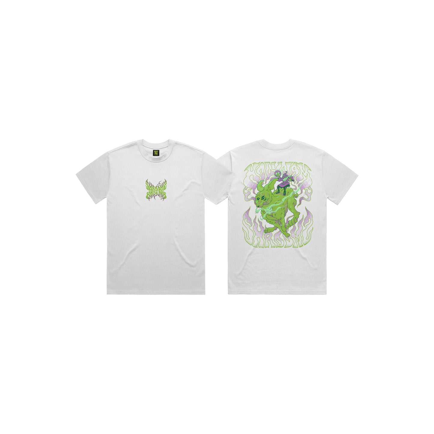 Shroomz x Holy Jam HOJA shirt (WHITE)
