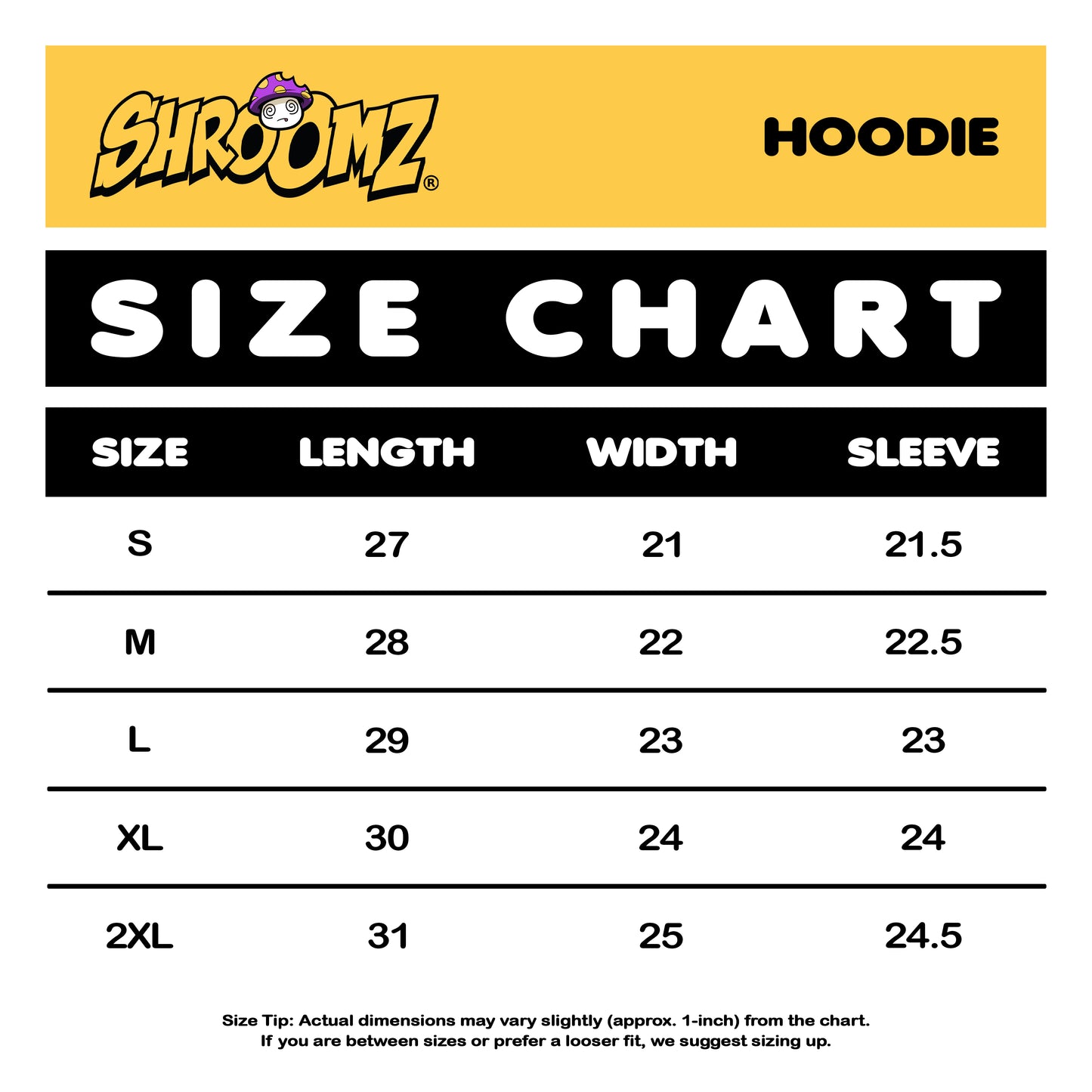 Shroomz Text Logo Embroid Tie dye (Hoodie)