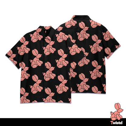 Twistd Logo Button down polo