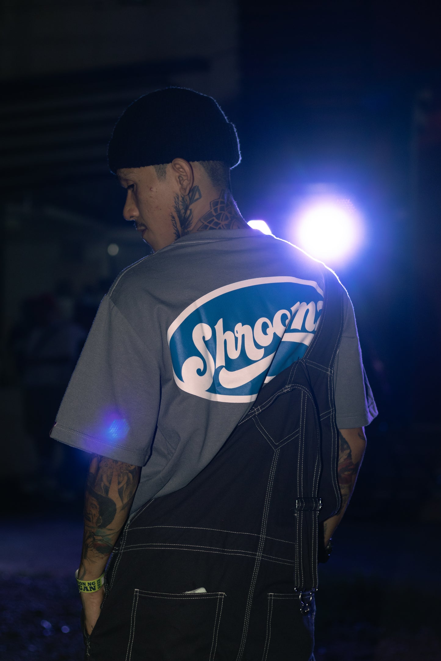 Shroomz Elipse Logo (Gray)