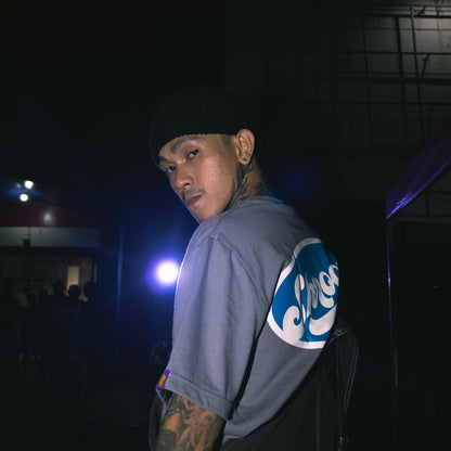 Shroomz Elipse Logo (Gray)