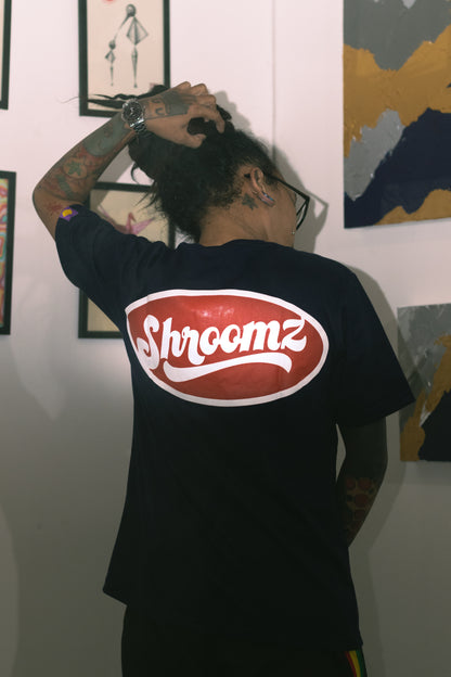 Shroomz Elipse Logo (Navy Blue)