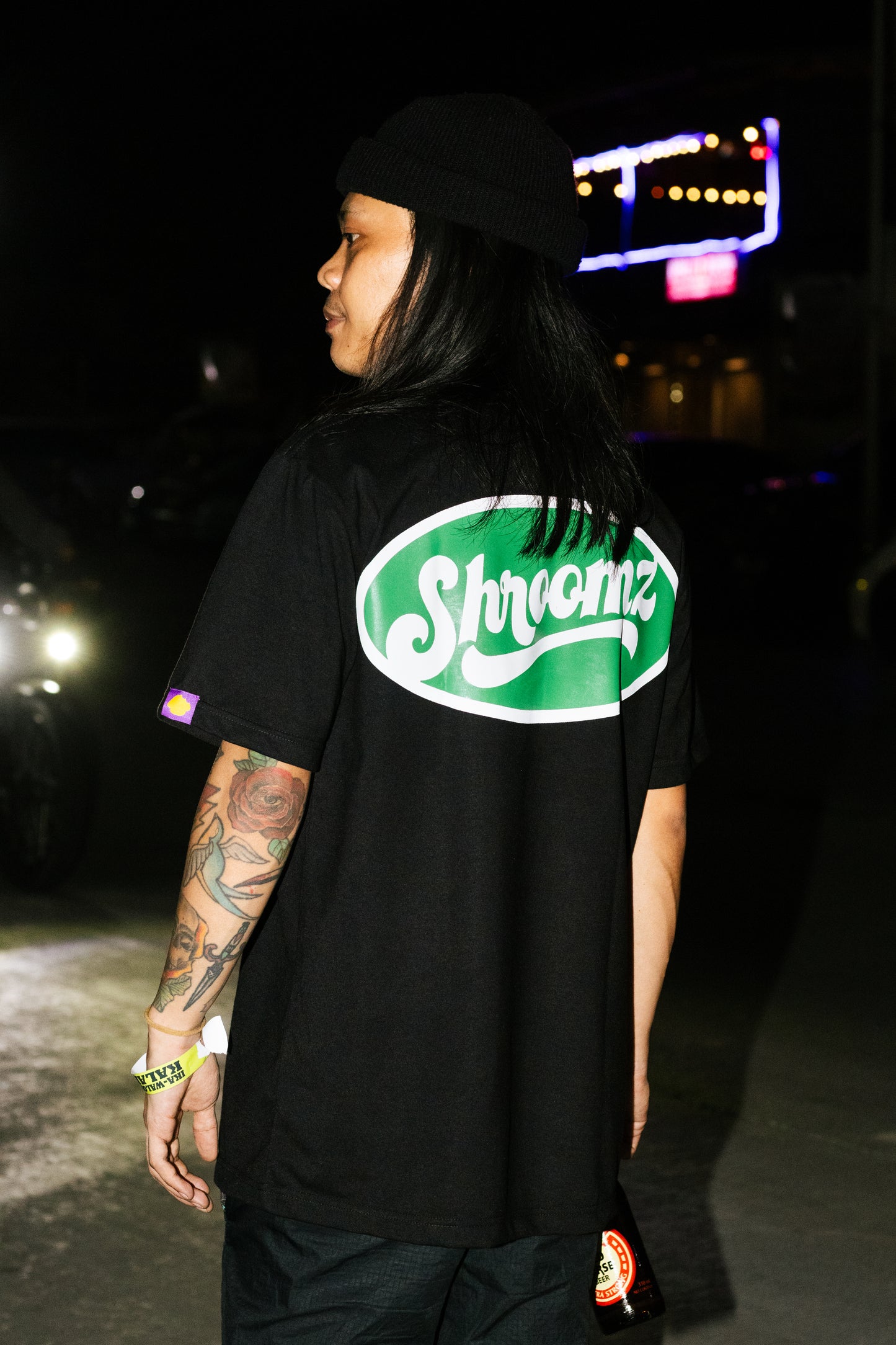 Shroomz Elipse Logo (Black)