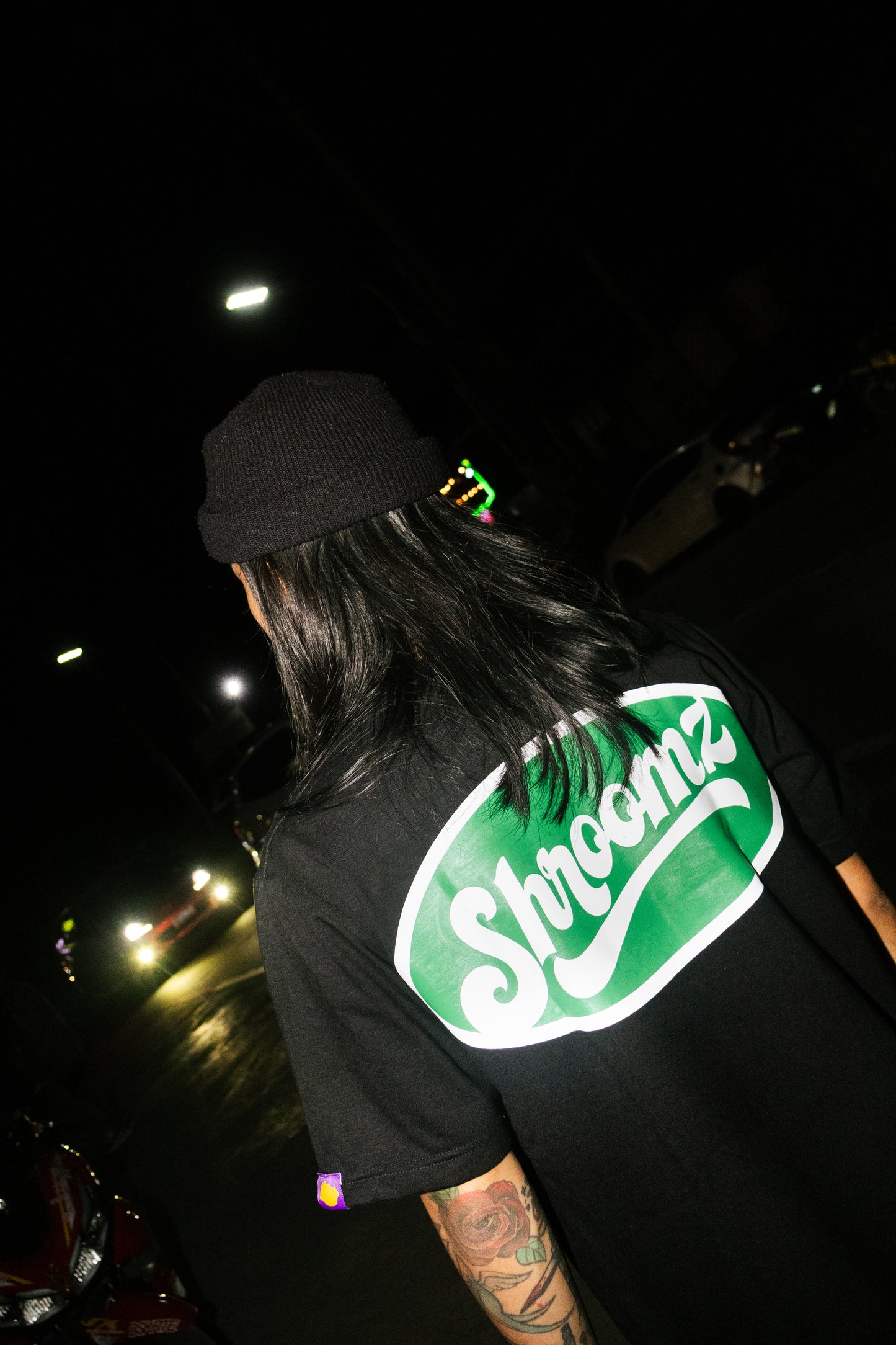 Shroomz Elipse Logo (Black)