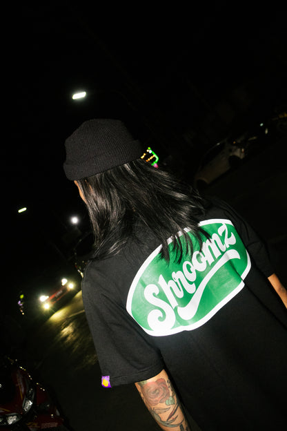 Shroomz Elipse Logo (Black)