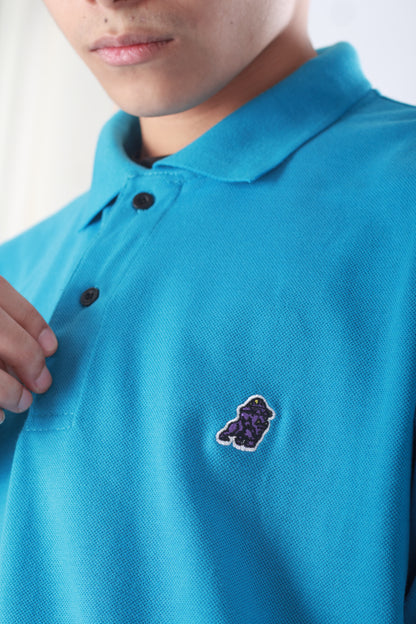 Grewrilla Poloshirts Collection (Blue)