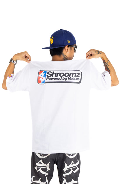 Shroomz Powered by Nature (WHITE)