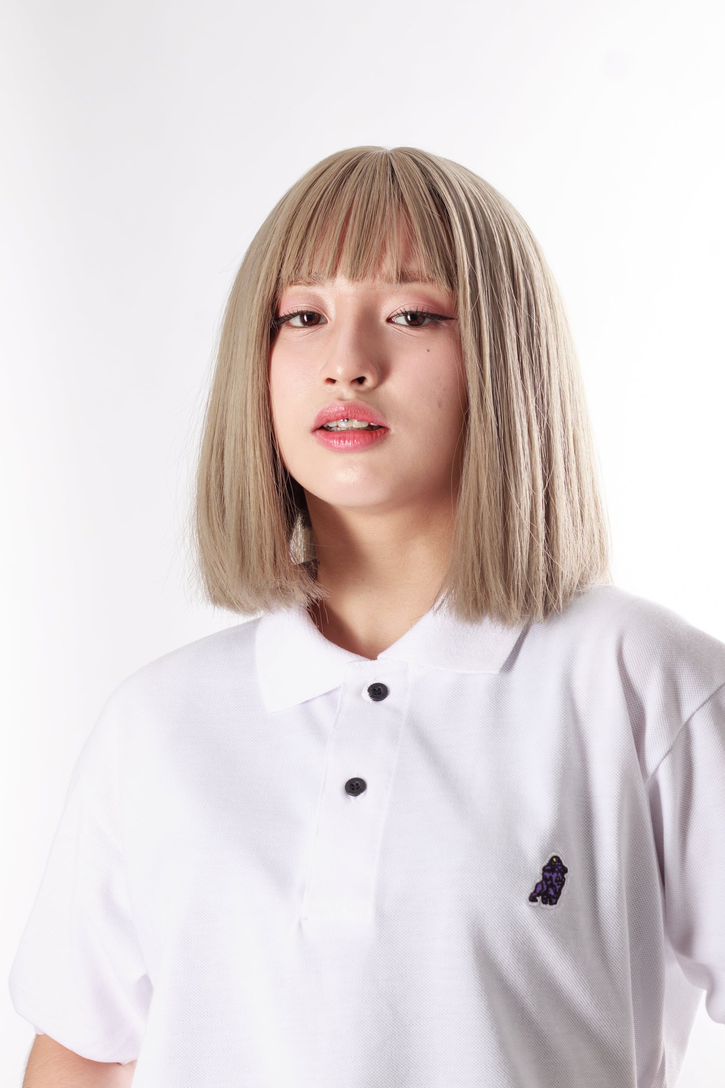 Grewrilla Poloshirts Collection (White)