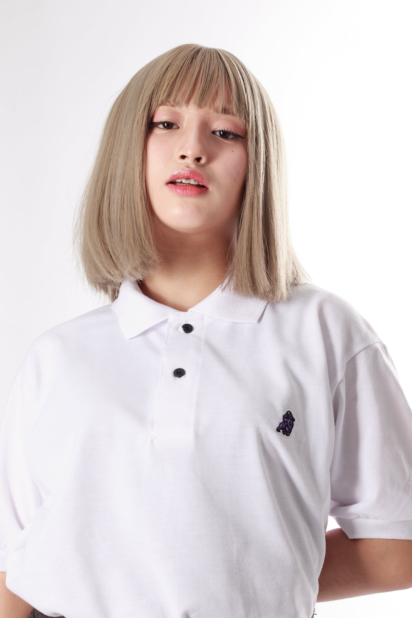 Grewrilla Poloshirts Collection (White)