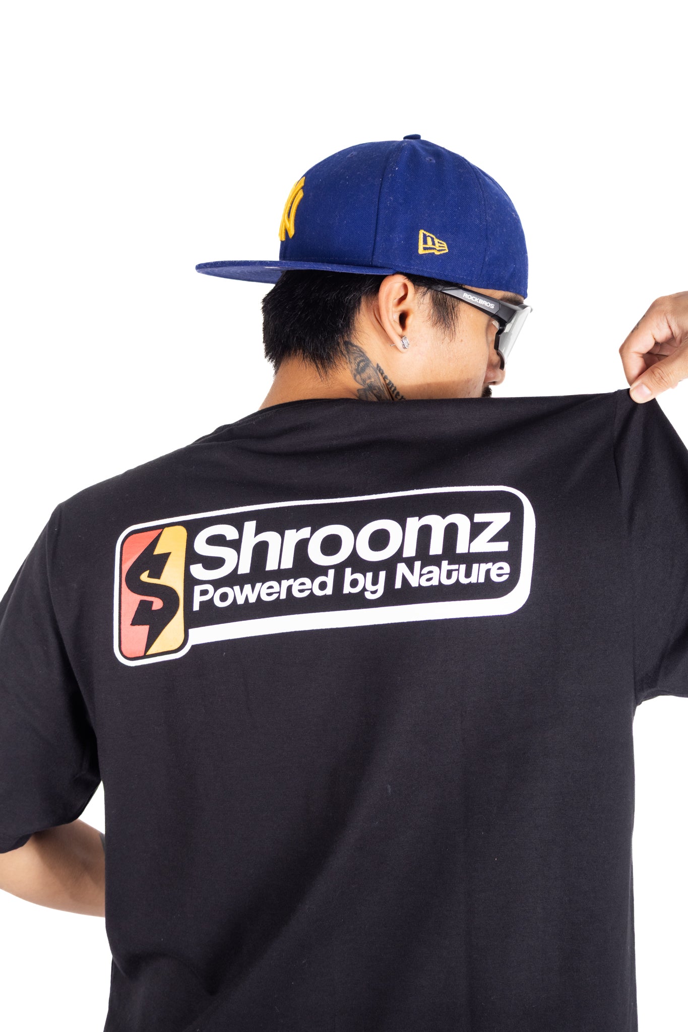 Shroomz Powered by Nature (BLACK)