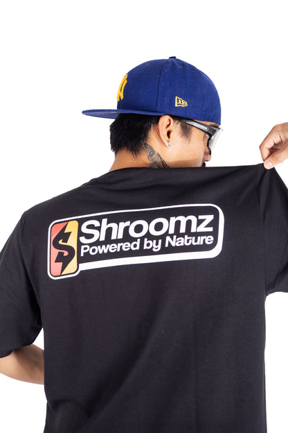 Shroomz Powered by Nature (BLACK)