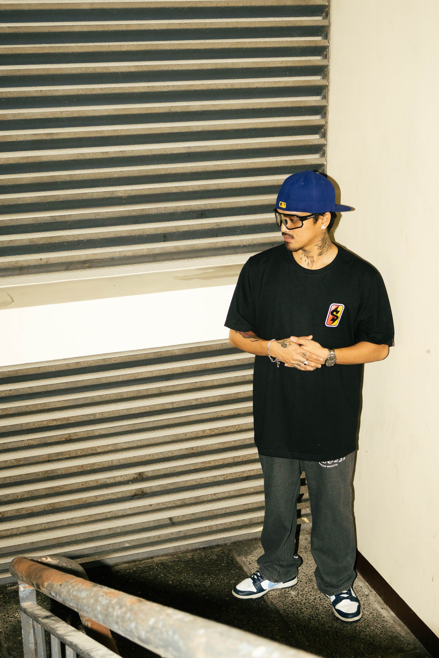 Shroomz Powered by Nature (BLACK)