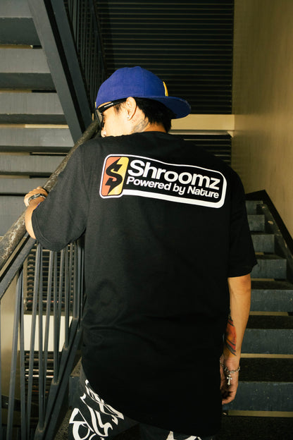 Shroomz Powered by Nature (BLACK)