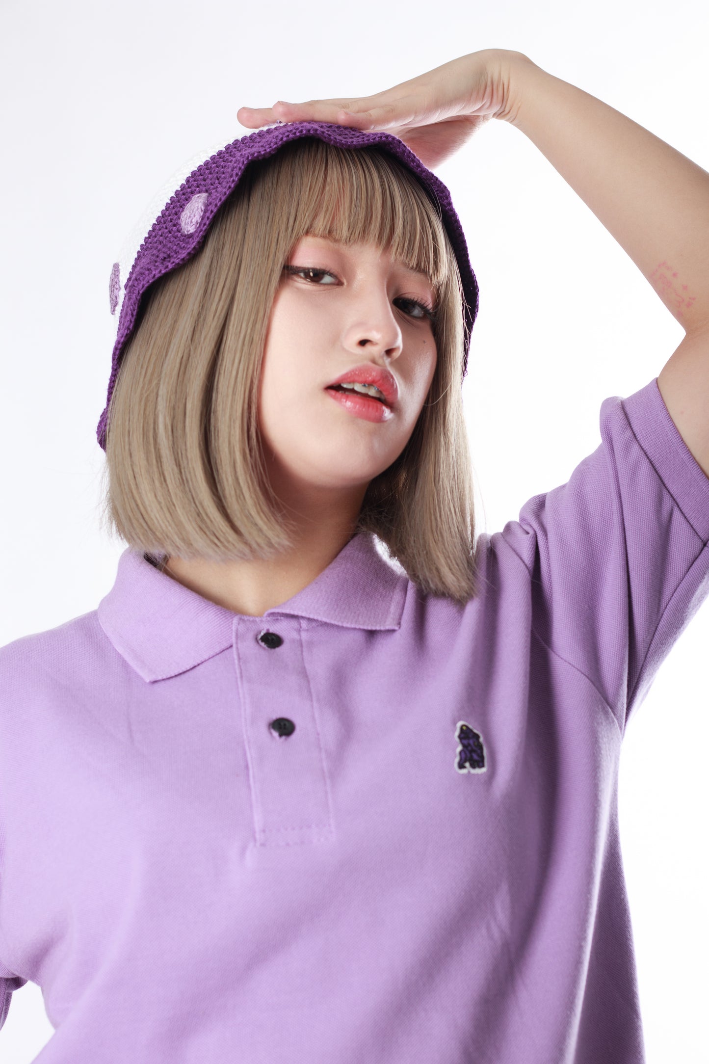 Grewrilla Poloshirts Collection (Lavender)