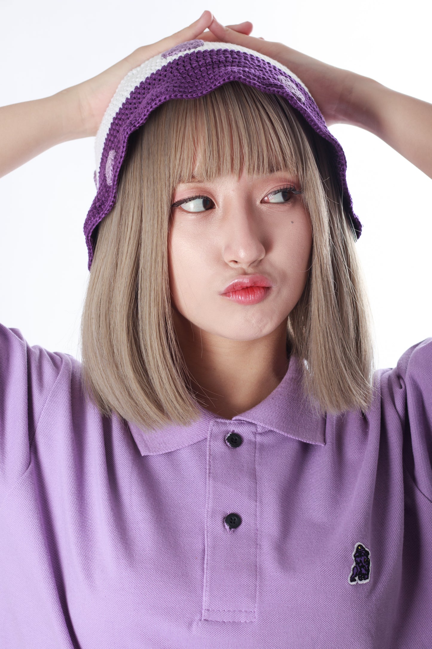 Grewrilla Poloshirts Collection (Lavender)