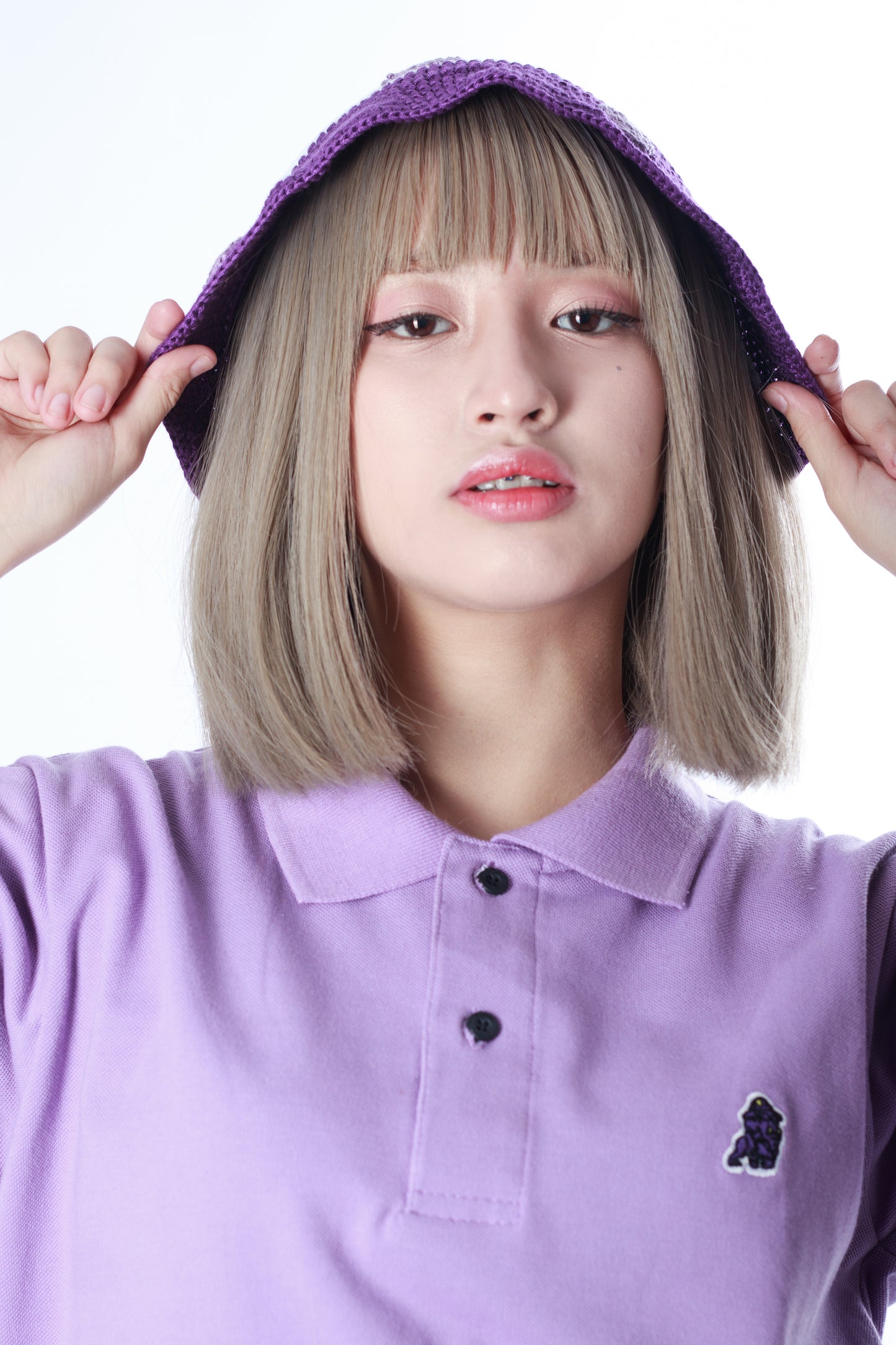 Grewrilla Poloshirts Collection (Lavender)