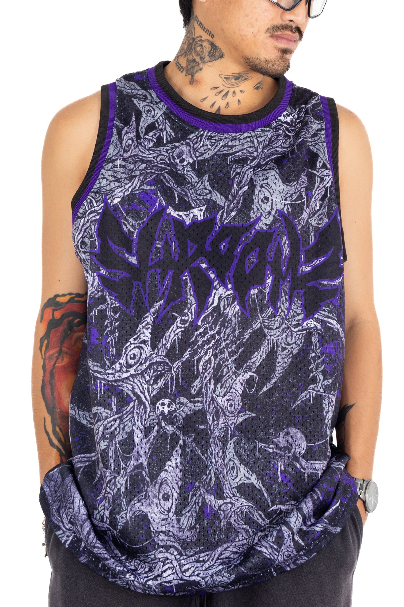 Shroomz Death Cap Eyesnare (TANKTOP)