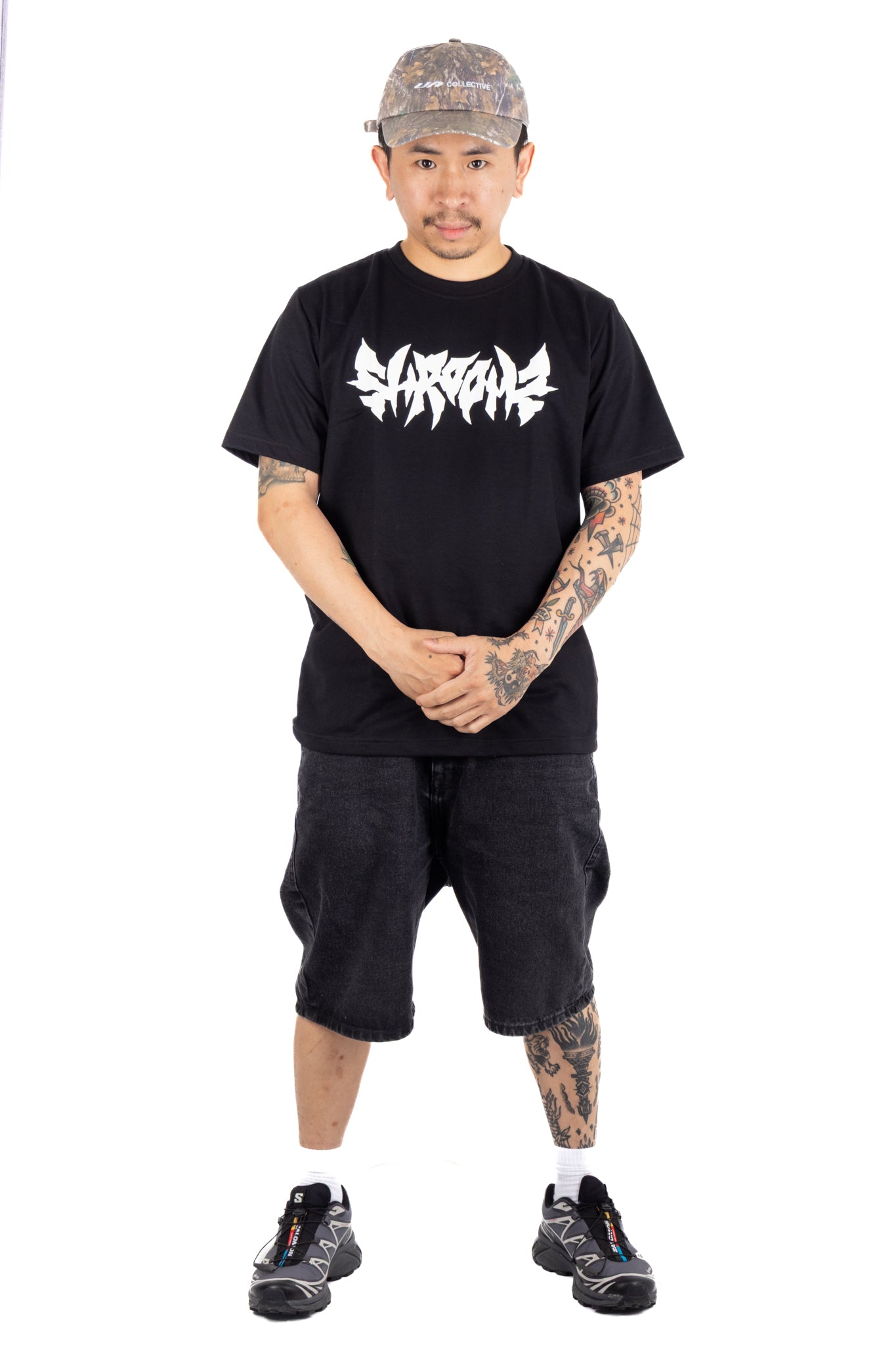 Shroomz Death Cap Logo (BLACK)