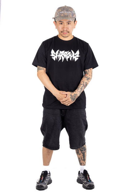 Shroomz Death Cap Logo (BLACK)